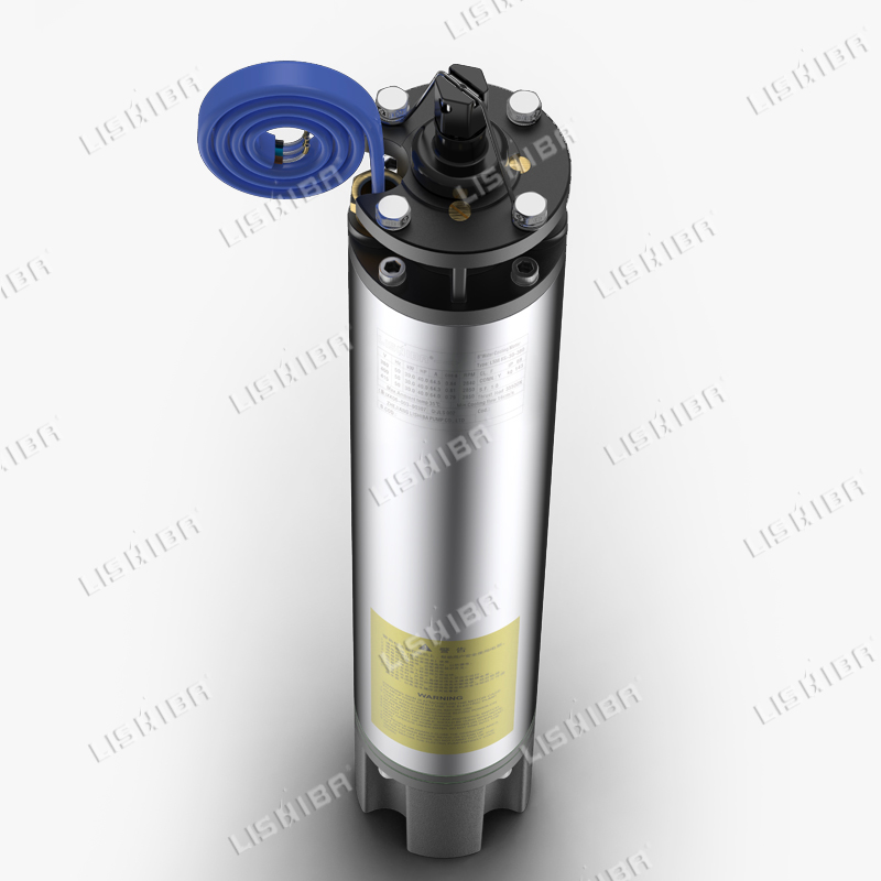 8 inch Water Cooling Submersible Motor