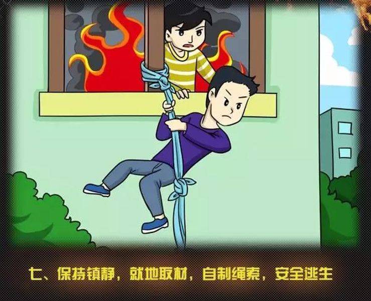 全國消防日丨關(guān)注消防、生命至上！一起get消防安全小知識！ (圖12)